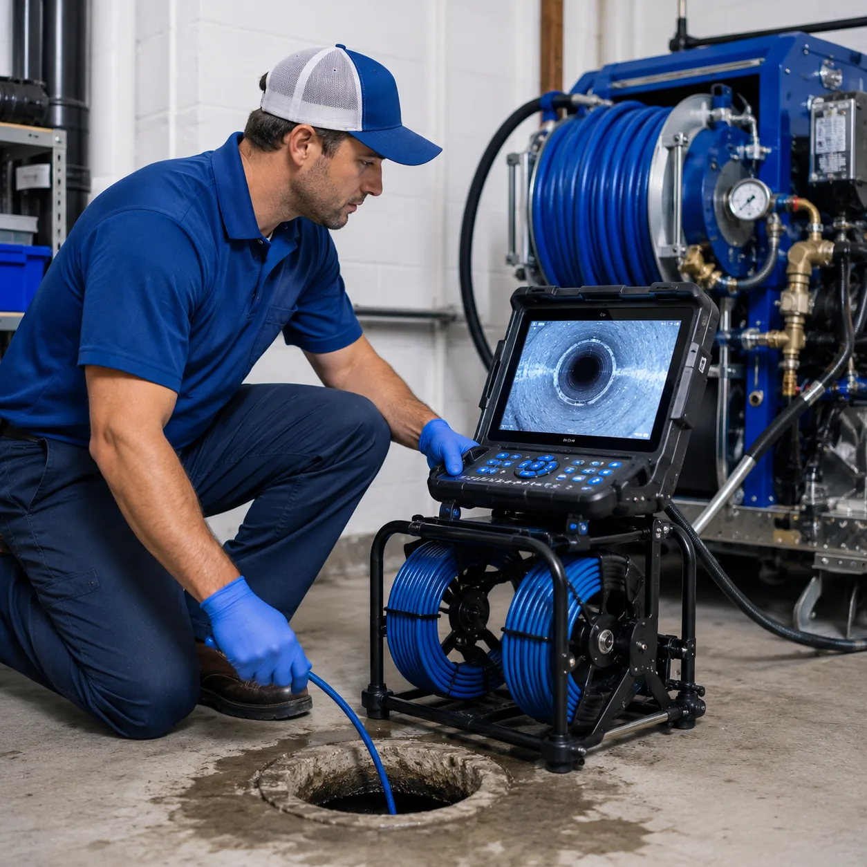 Drainage restoration professionals serving Callahan, CA